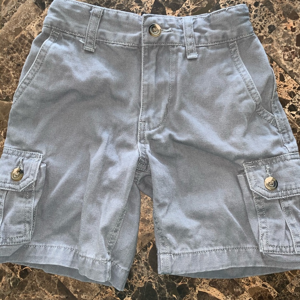 Gray Carpenter Shorts